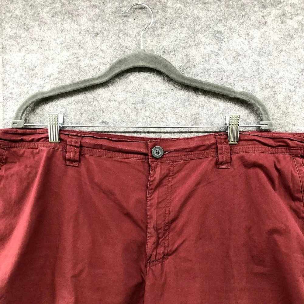 Columbia mens red